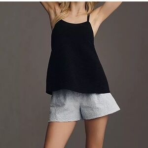 By Anthropologie Structured
Sweater Swing Tank Black Size S